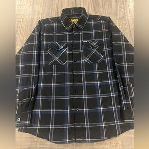 Dixxon Flannel men’s large. Tradesmen